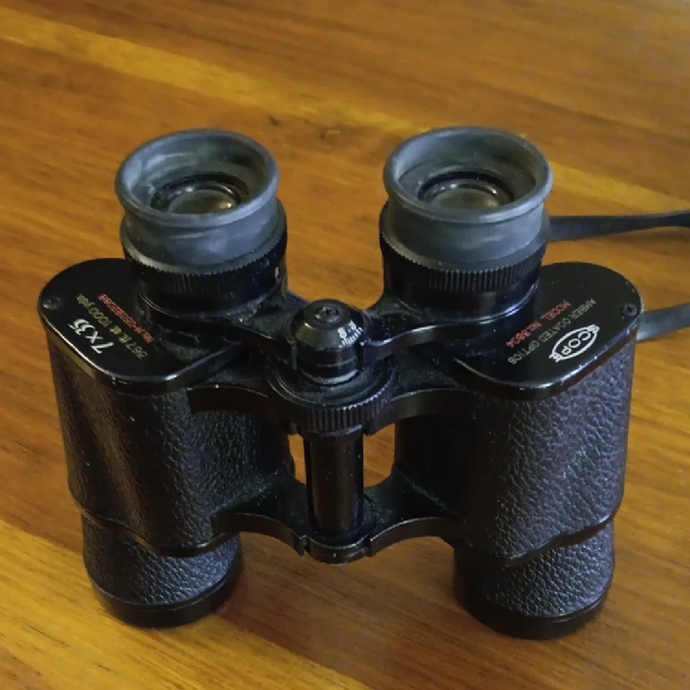 Black Binoculars